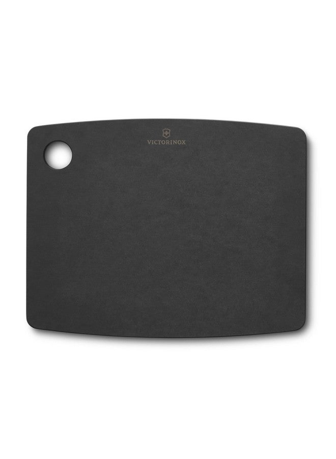 Victorinox Victorinox Kitchen Series Chopping/Cutting Board - Perfect for Cutting Vegetables, Fruits & Meat, Black, Medium (7.4121.3)  - Image 1