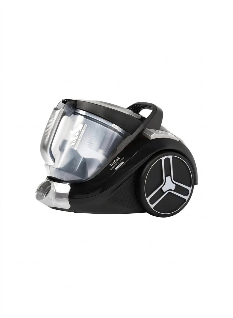 Tefal Extent Power Bagless Vacuum Cleaner, 2.5L Capacity, 2100W, Model TW4835EG - Black - Image 2