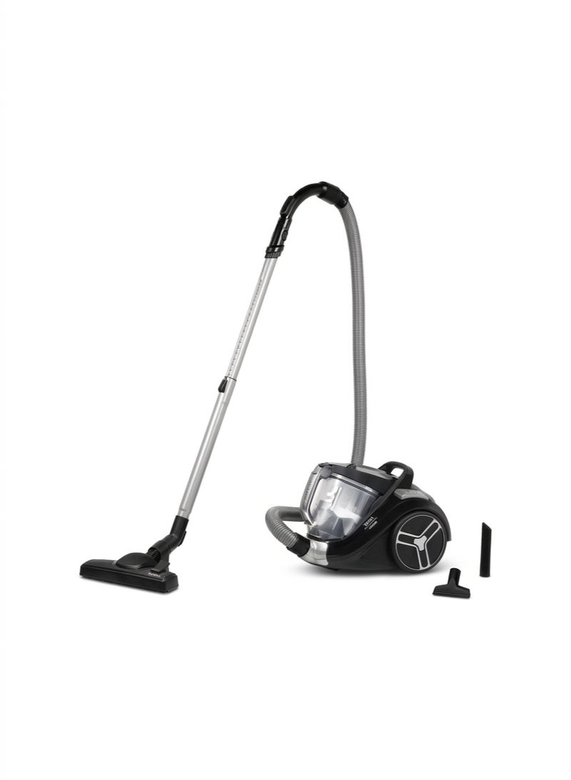 Tefal Extent Power Bagless Vacuum Cleaner, 2.5L Capacity, 2100W, Model TW4835EG - Black - Image 3