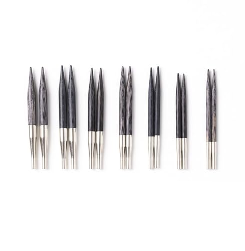 KnitPicks Knit Picks Options Wood Short Interchangeable Knitting Needle Set with Case and Stitch Markers Clark Short - Image 3