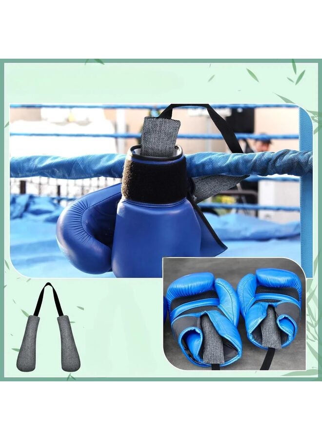 مزيل الروائح من قفاز الملاكمة، مزيل الروائح من معدات الملاكمة، مزيل الروائح من فحم الخيزران، مزيل الروائح من قفاز الملاكمة، مزيل الروائح من قفاز الهوكي والبولينج، معدات رياضية ماصة للرطوبة للحقائب، معدات رياضية - Image 5