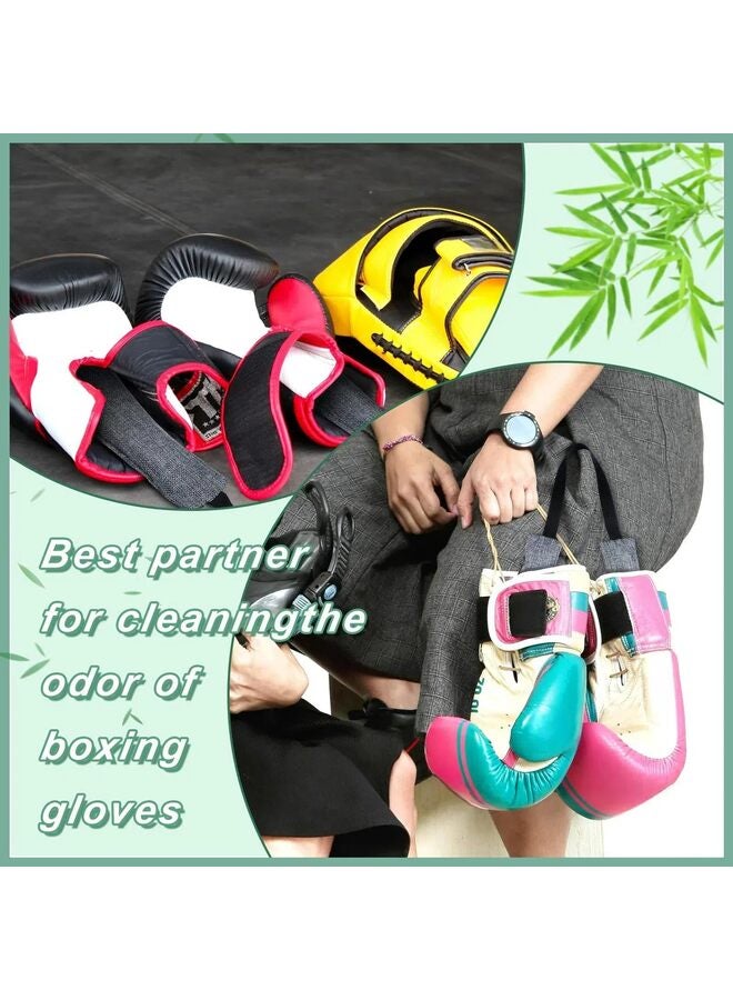 مزيل الروائح من قفاز الملاكمة، مزيل الروائح من معدات الملاكمة، مزيل الروائح من فحم الخيزران، مزيل الروائح من قفاز الملاكمة، مزيل الروائح من قفاز الهوكي والبولينج، معدات رياضية ماصة للرطوبة للحقائب، معدات رياضية - Image 4