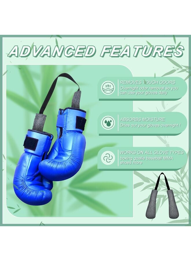 مزيل الروائح من قفاز الملاكمة، مزيل الروائح من معدات الملاكمة، مزيل الروائح من فحم الخيزران، مزيل الروائح من قفاز الملاكمة، مزيل الروائح من قفاز الهوكي والبولينج، معدات رياضية ماصة للرطوبة للحقائب، معدات رياضية - Image 3