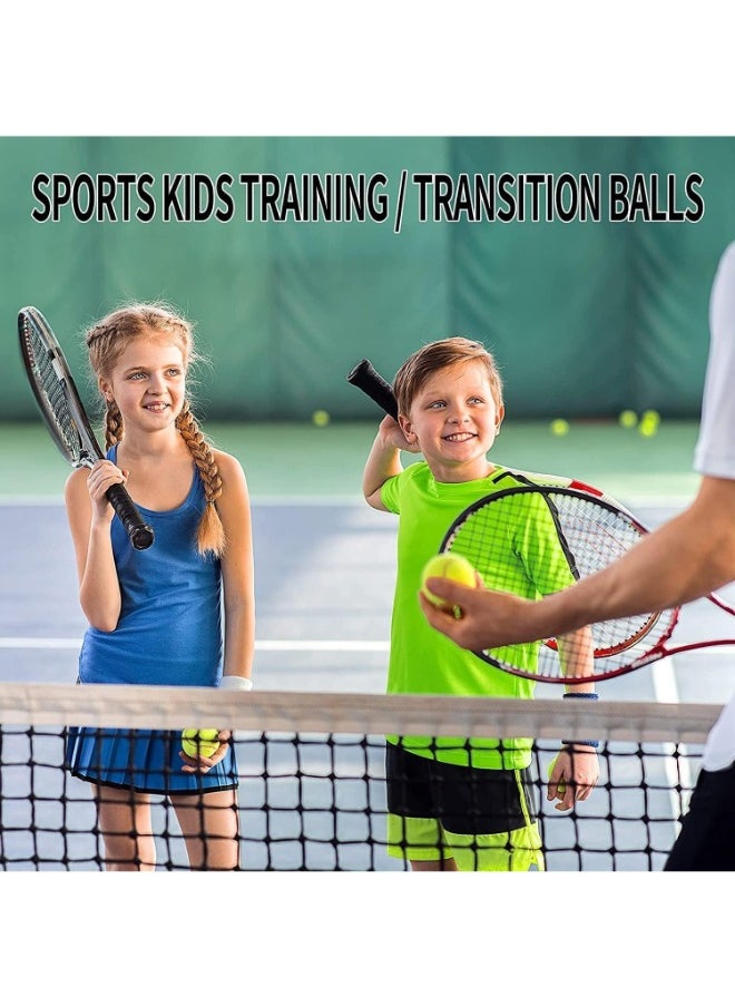 Generic Tennis Balls - 3 Pack Advanced Training Tennis Balls, Durable and Reusable Squeeze-Free Tennis Balls, Perfect for Training, Coaching, Teaching and All Types of Courts  - Image 3