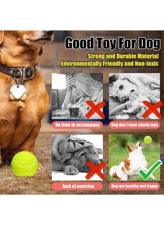 Generic Tennis Balls - 3 Pack Advanced Training Tennis Balls, Durable and Reusable Squeeze-Free Tennis Balls, Perfect for Training, Coaching, Teaching and All Types of Courts  - Image 4