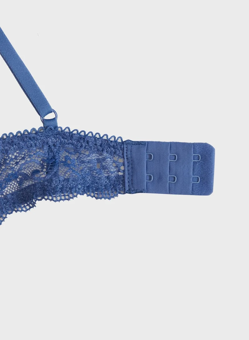 Cotton On Body Ultimate Comfort Lace Underwire Bra