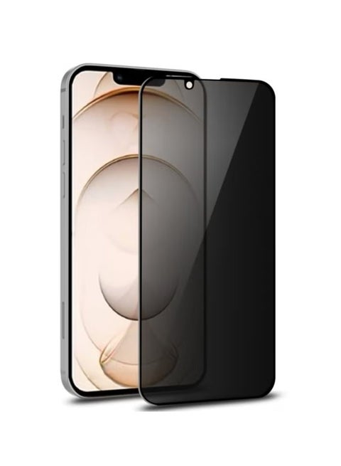 Privacy Screen Protector For iPhone 14/13/13 Pro black