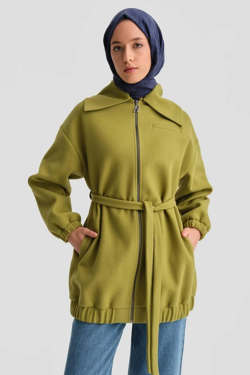 ARMINE جاكيت بومبر 24K5709 أخضر