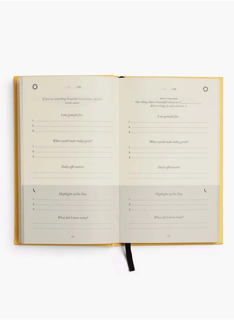 Intelligent Change Yellow Journal Five-Minute For Mindfulness