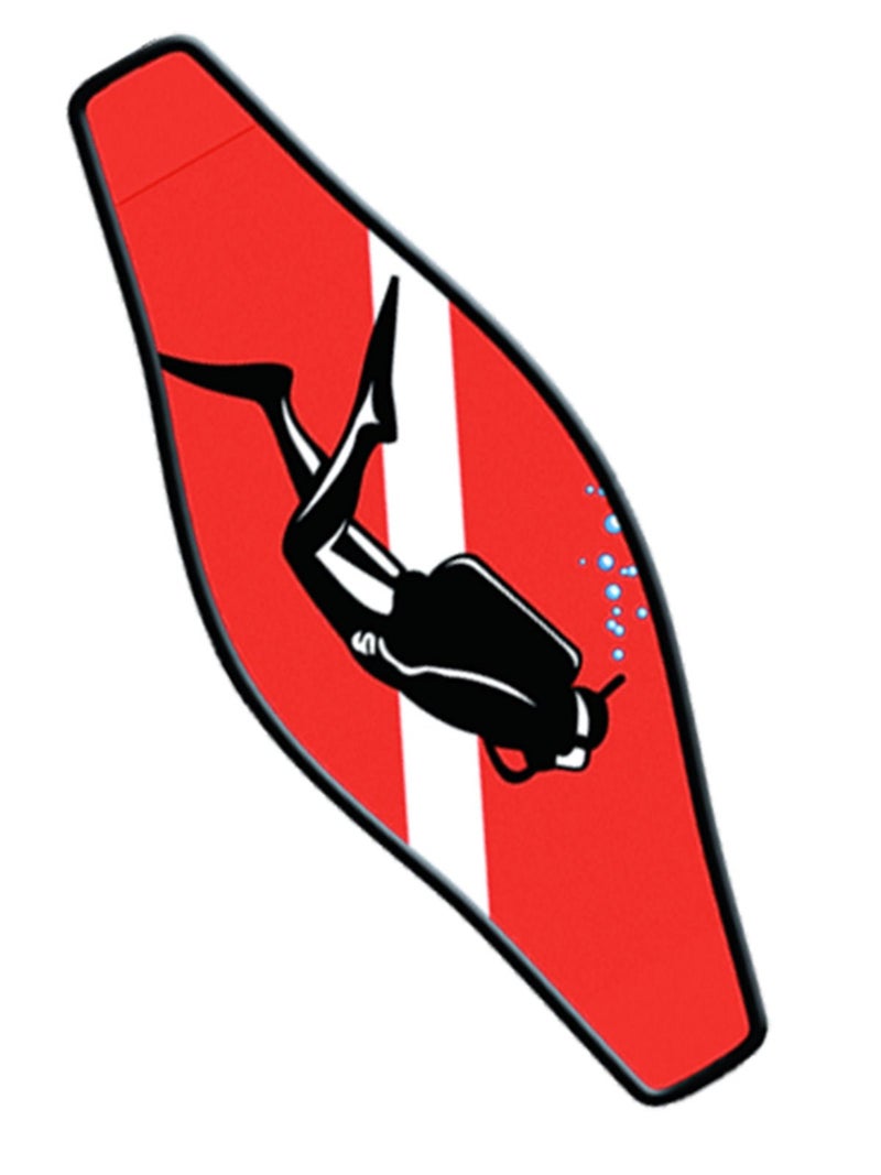 Innovative Scuba Concepts Strap Wrapper Dive Mask Strap Wrapper Wraps Around Your Dive Mask One Diver