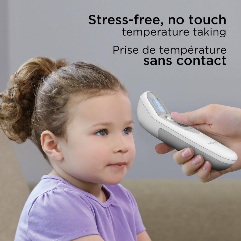 Safety 1st Simple Scan Forehead Thermometer, Grey - Image 4