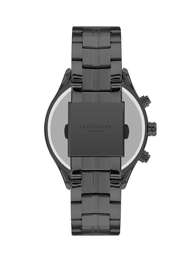 Men's Multi Function Black Dial Watch - LC07367.650