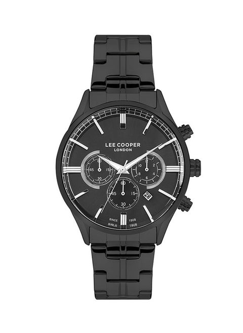 Men's Multi Function Black Dial Watch - LC07367.650