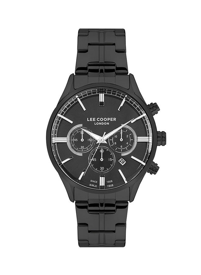 Men's Multi Function Black Dial Watch - LC07367.650