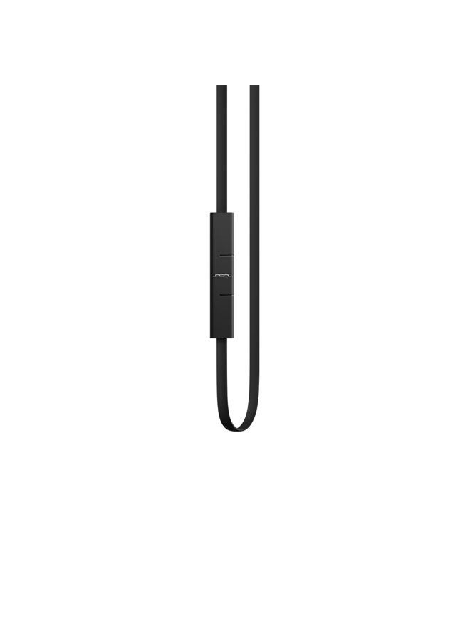 SOL REPUBLIC Jax Wired 1-Button In-Ear Headphones, Android Compatible, Tangle Free Cable, Noise Isolation, 4 Ear Tip Sizes, Great for Calls, Black - Image 3