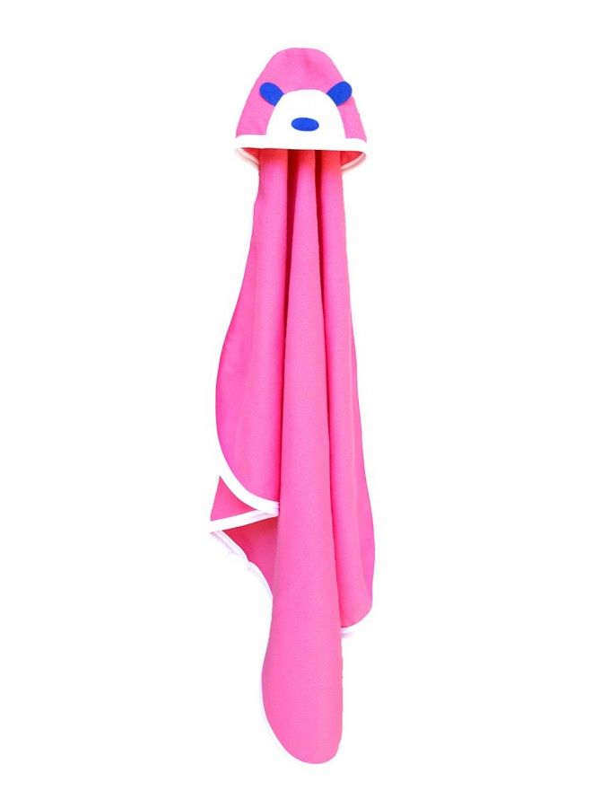 Brandonn Newborn Original 3Pcs. Big Size (36 X 27) Cute Baby Blankets For Babies (Blue Hotpink C Green; Pack Of 3) - Image 4