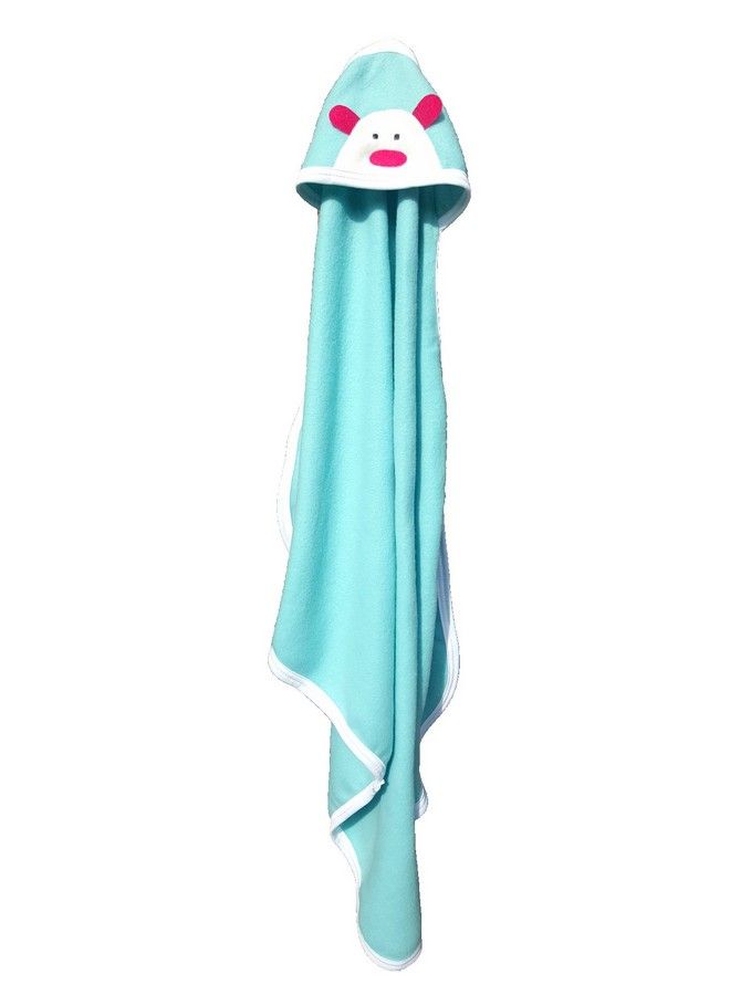 Brandonn Newborn Original 3Pcs. Big Size (36 X 27) Cute Baby Blankets For Babies (Blue Hotpink C Green; Pack Of 3) - Image 5