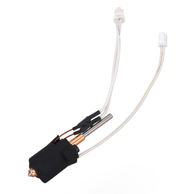 عدة الطرف الساخن مع سخان سيراميك 60 واط لسلسلة Ender 3 V3 - تصميم متكامل بتدفئة 360 درجة مع فاصل حراري من سبائك التيتانيوم للطباعة بدرجات حرارة عالية - Image 2