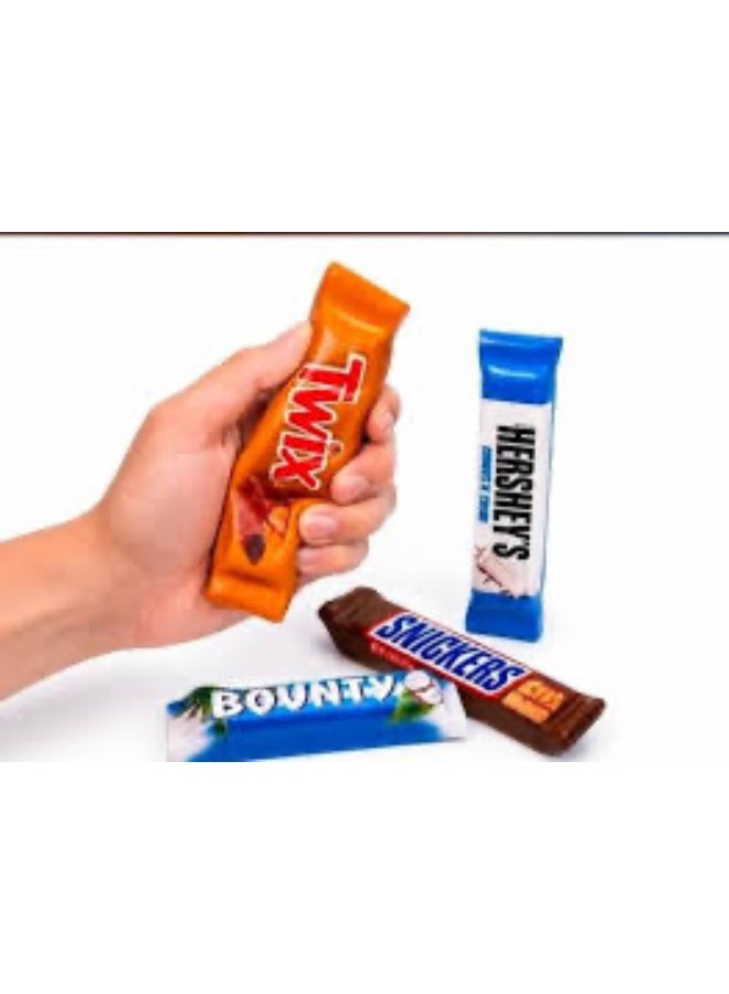 CME Slow-Rising Chocolate Bar Squishy Stress Relief Toy – Sensory Fidget Toy - Image 2