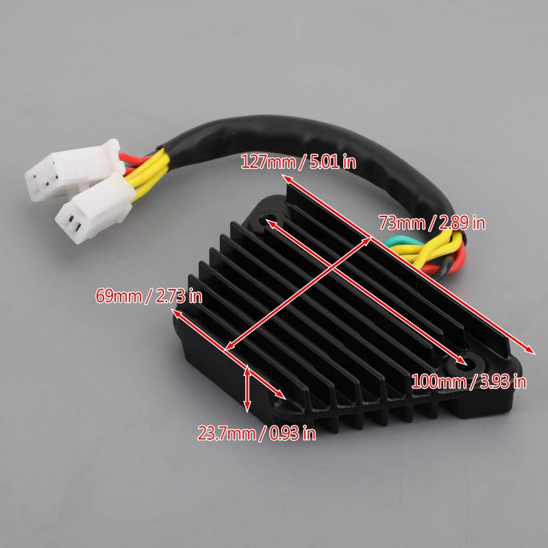 Bruce & Shark Rectifier Regulator for Honda VT700C Shadow 700 NV CBX 400 1982-1985 31600-ME9-008 - Image 2