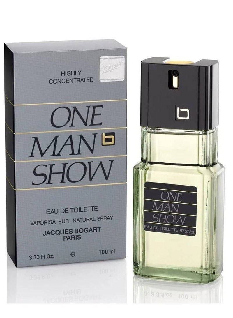 جاك بوغارت ون مان شو أو دو تواليت للرجال 100 مل - Image 1