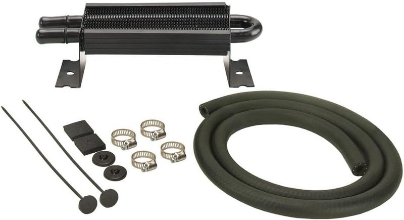 Derale 13210 Power Steering Cooler Kit with Tube and Fin Core