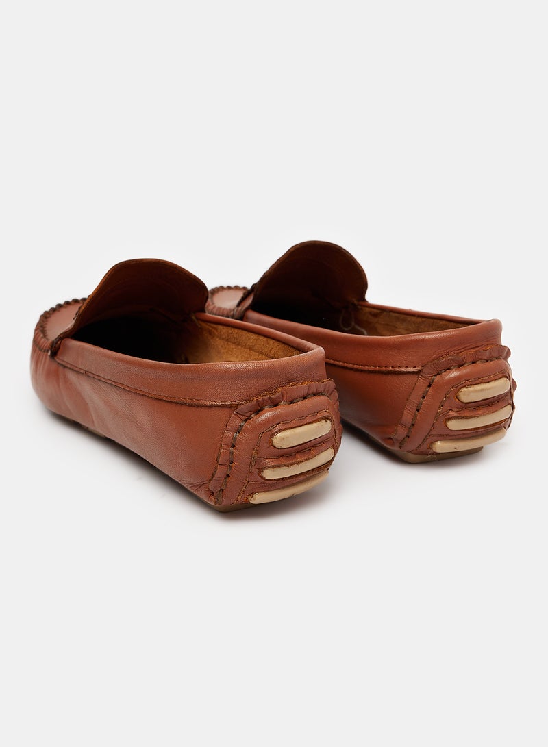 Women's leather shoes