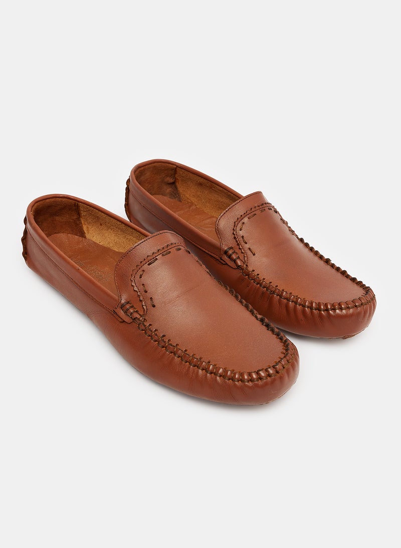 Women's leather shoes