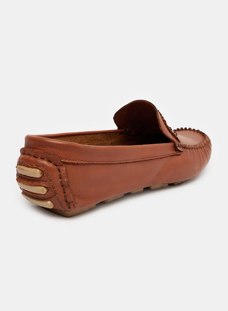 Women's leather shoes