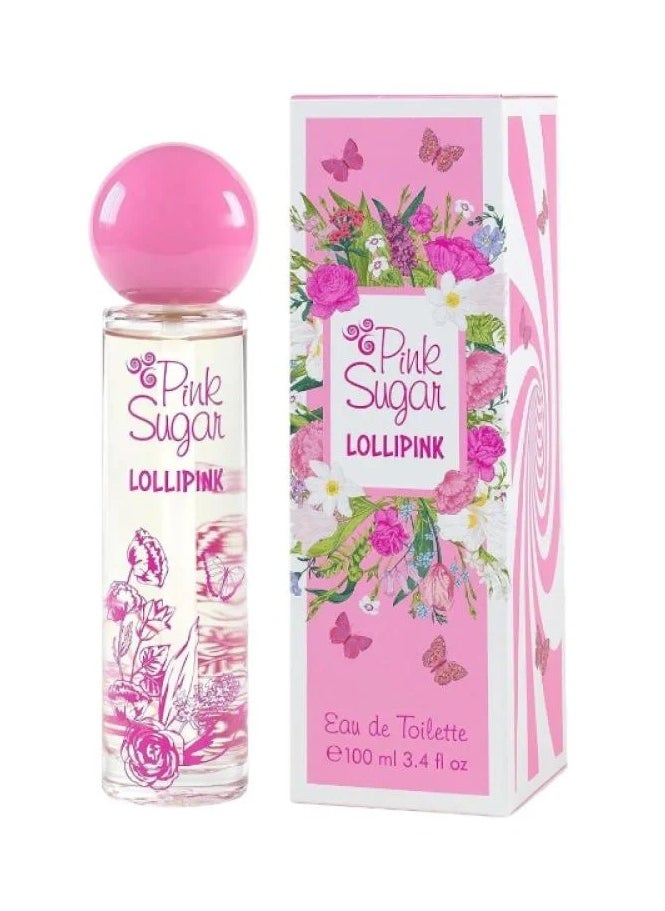 بينك شوجر - عطر لولي بينك للنساء او دى تواليت  100 مل - Image 1