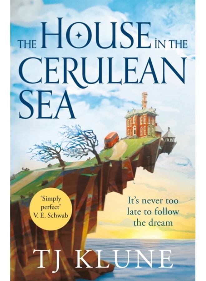 The House in the Cerulean Sea: TikTok made me buy it! 