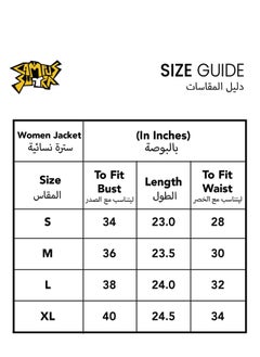 Campus Sutra Women's Onyx Black Zip-Front Bomber Jacket  - Image 4