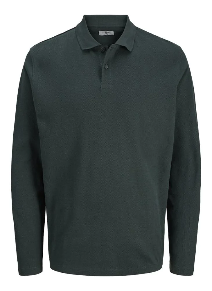 ج ج ريبل قميص بولو بأكمام طويلة