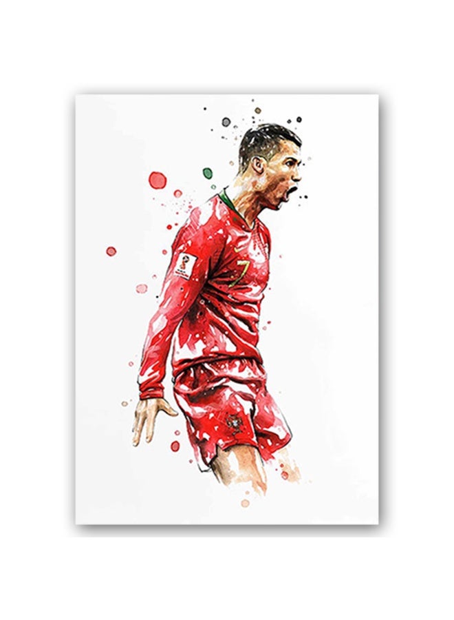 Nariele New football Star Frameless Home Decoration Wall Painting Poster