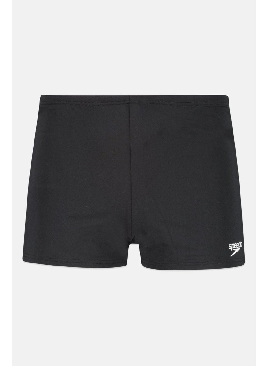 Men Embordered Pull On Swimming Trunks, Black - pzsku/ZAC1E14A0862BE36C8A71Z/45/_/1736517923/12c5b270-9a5e-418d-8ec1-ee44f8b9f458