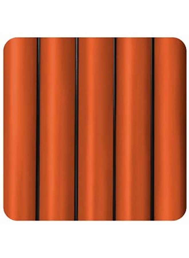 Colonial Candle Unscented Taper Candle, Handipt Collection, Pumpkin, 10 in, Pack of 12 - Up to 8 Hours Burn - Image 4