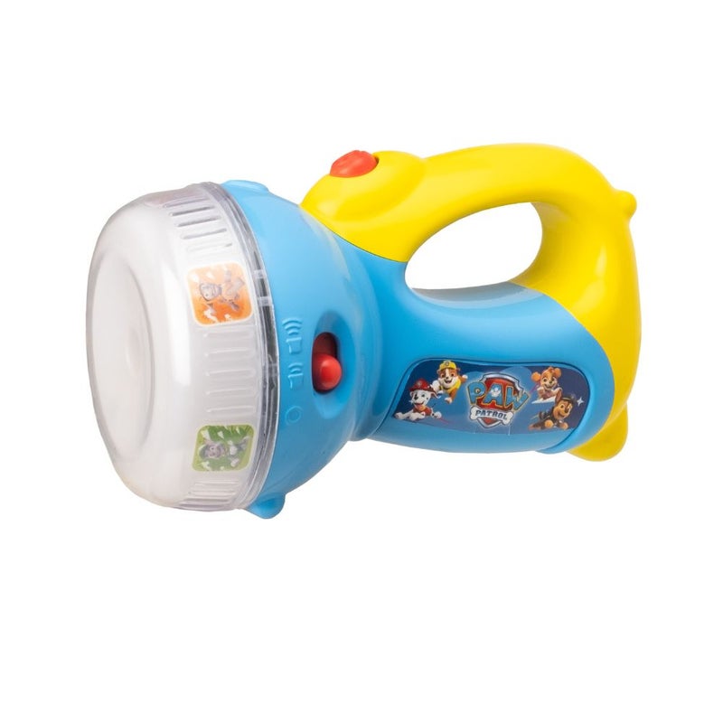 Nickelodeon - PAW Patrol Colour Change Light and Sound Torch | fun and interactive toy designed for young PAW Patrol | light to change colors | suitable ages 12 months + - Image 1