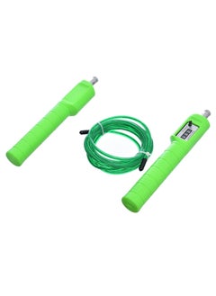 Jump Rope High Quality Rope For Tangle Free Training, Smart Foam Handles With Ball Bearing - Perfect For Speed ​​And Endurance Training Skipping Rope (Green)  - Image 1