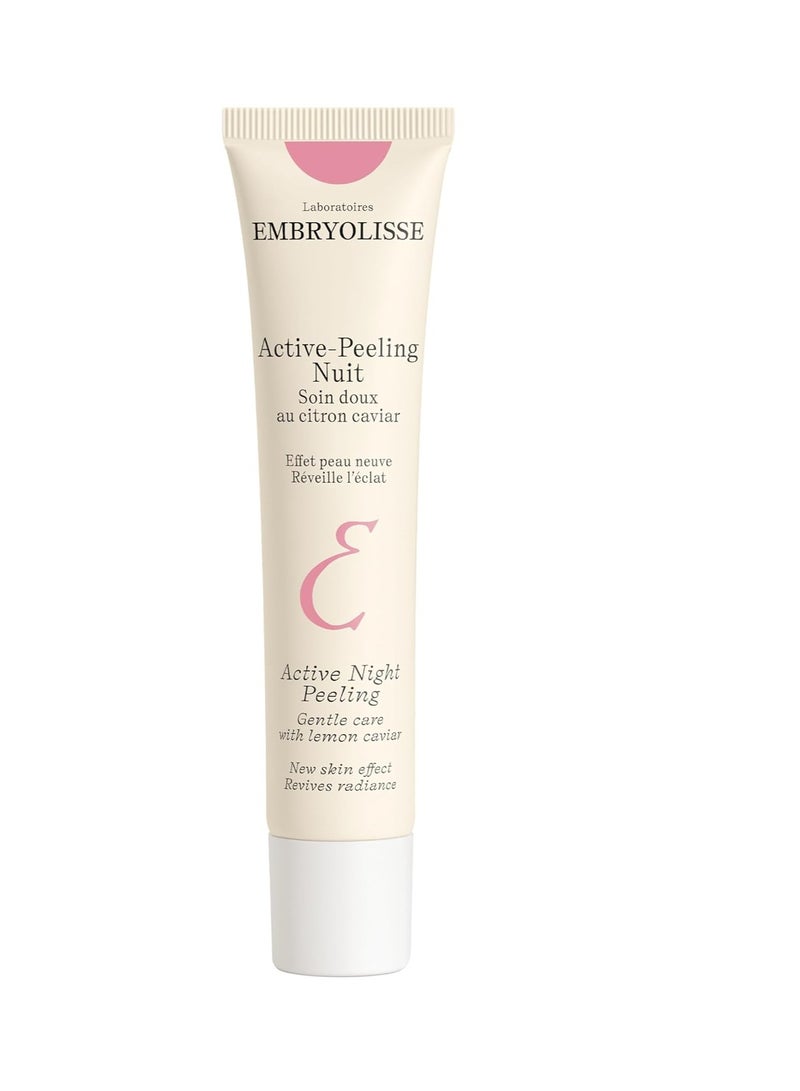 Embryolisse Embryolisse Active Night Peeling Treatment. Ultra Gentle Night Exfoliating Cream with Shea Butter for Radiant Skin. Leaves the Face Softer, Rejuvenated & More Radiant. 1.35 Fl Oz - Image 1