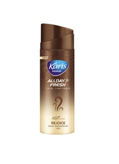 KARIS Karis Premium Allday Fresh Rejoice Body Deodorant 48Hactive 200ml 