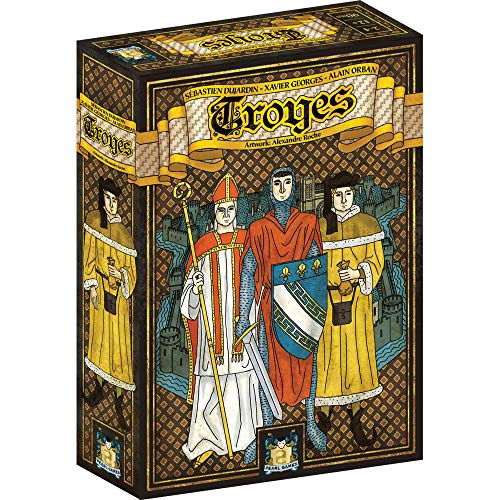 Asmodee Pearl Games Troyes Board Game - Experience The Richness of Medieval France in This Acclaimed Strategy Game! Family Game for Kids and Adults, Ages 14+, 2-4 Players, 90 Minute Playtime, Made - Image 2