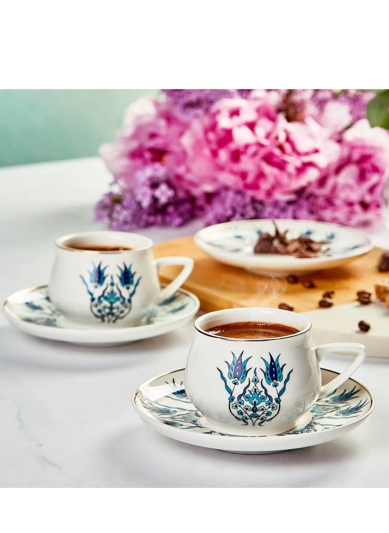 Karaca Iznik New Form Coffee Cup Set for 6 Person 90 ml - pzsku/ZAC1E4EBCB2EE4075802CZ/45/_/1665404265/960026af-9313-40d1-8bca-d0fe43a2be50