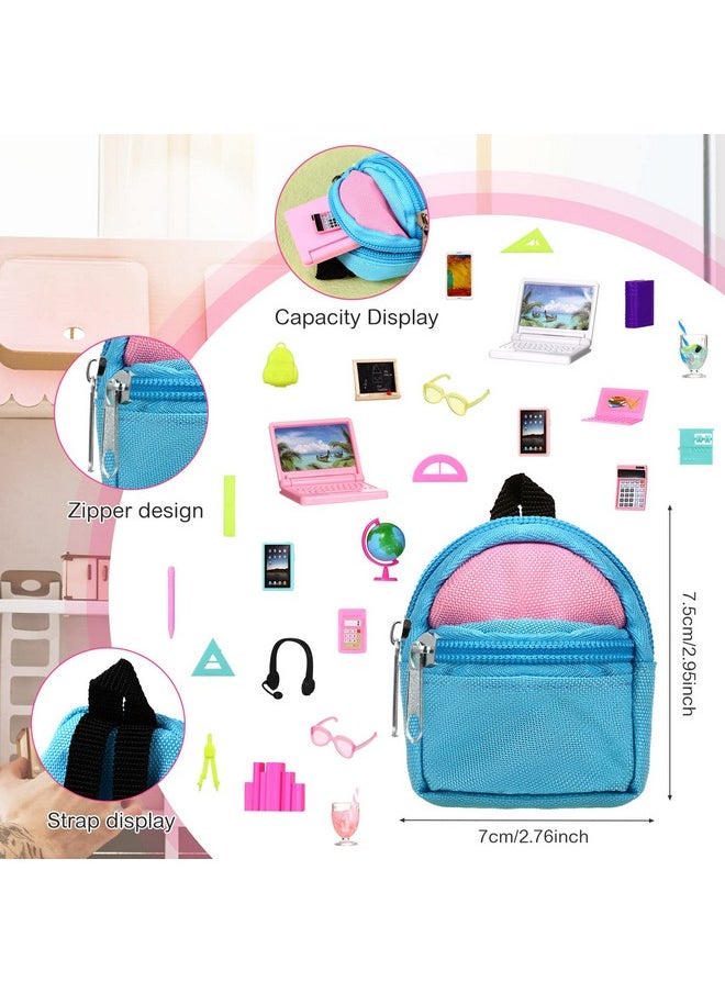 29 Pieces Dollhouse Accessories Mini Laptop Computer Tablet Phone Toy Miniature Glasses Headset Backpack Drink Toys Plastic Doll Accessories For Dolls (Delicate Style) - pzsku/ZAC1E509E5DC216D3F492Z/45/_/1733729977/c3ecc92e-d0c7-4d9a-92b9-c34f6d0409c6