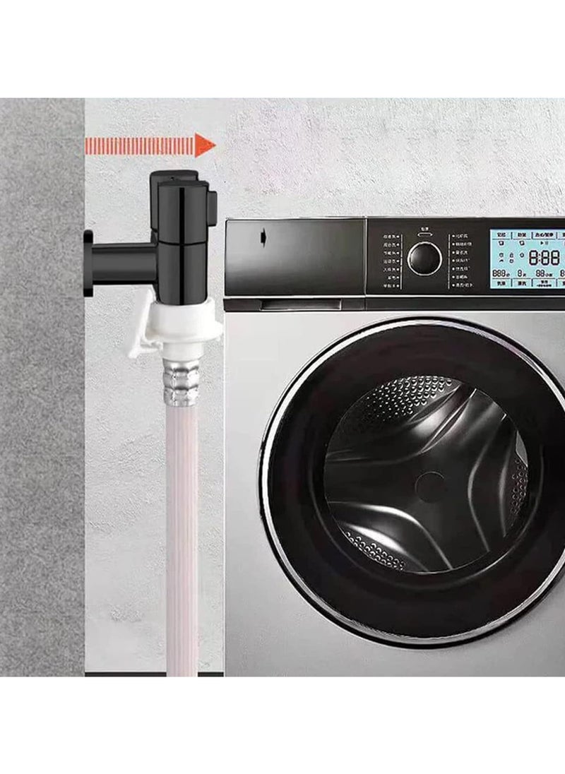 AROAQ - Dual Control Valve Shower Plumbing, Bathroom Sink Multifunction Angle Valve for Bathroom Faucet Connection - Image 1