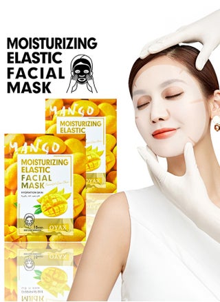 Facial Mask Mango Mask Skin Care Deep Hydrating Clarifying Nourishing Firming Mask Beauty Facial Sheet Mask - pzsku/ZAC1E6C8A36F78474755DZ/45/_/1734156828/17d85323-b42f-4eb9-b95c-f20e2b787511