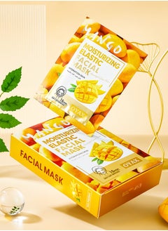 OYAX Facial Mask Mango Mask Skin Care Deep Hydrating Clarifying Nourishing Firming Mask Beauty Facial Sheet Mask  - Image 5