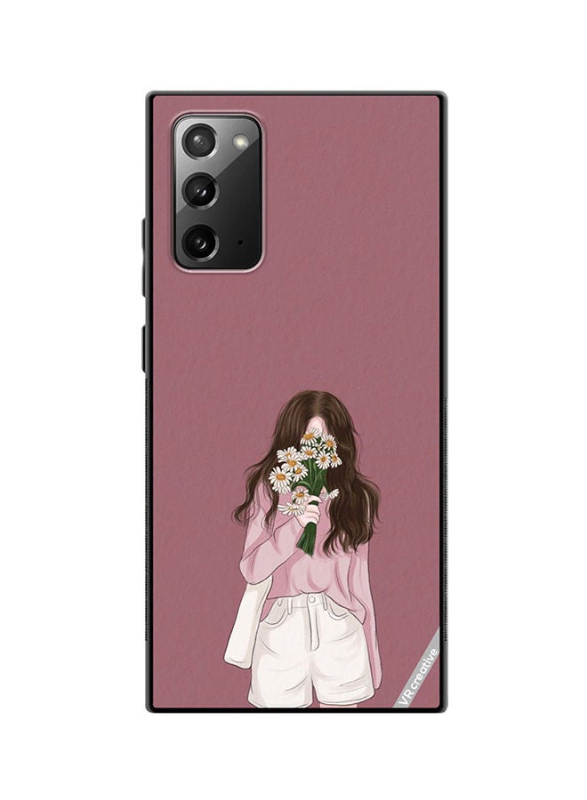VR CREATIVE Protective Case Cover For Samsung Galaxy Note20 5G Jenny Design Multicolour - Image 1