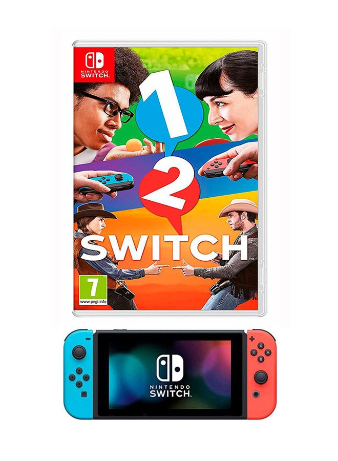Nintendo Switch Console With 1-2 Switch (Intl Version) - Image 1