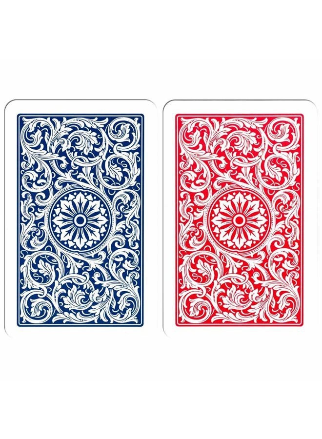 Copag Bridge Size Jumbo Index 1546 Playing Cards (Blue Red Setup) - Image 3