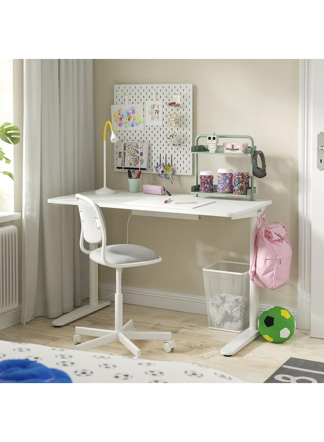 Zaboon Underframe for table top, white, 90/117 cm - Image 4